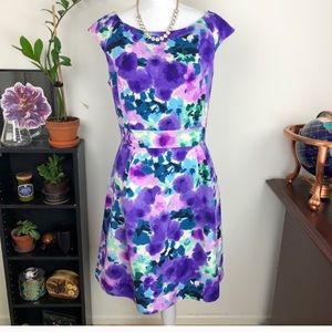 Eliza J A line dress